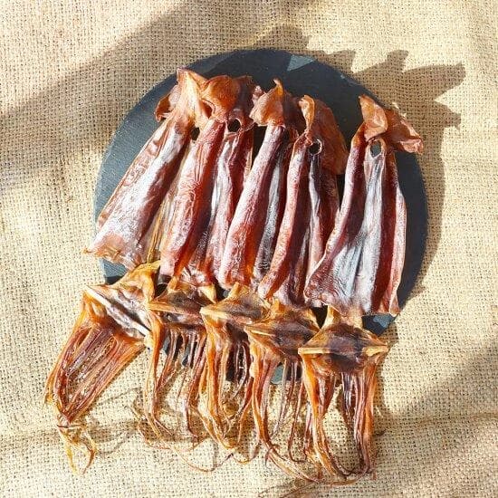 Premium dried squid